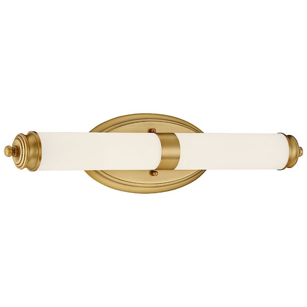 Access Lighting Madison, LED Vanity, Brushed Gold Finish, Opal Glass 62540LEDD-BG/OPL - main